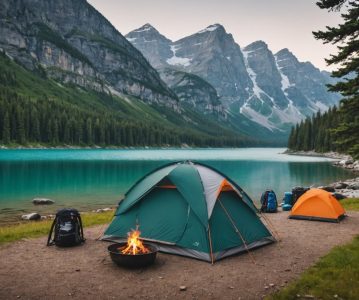 Les plus belles destinations de camping en bord de l’eau