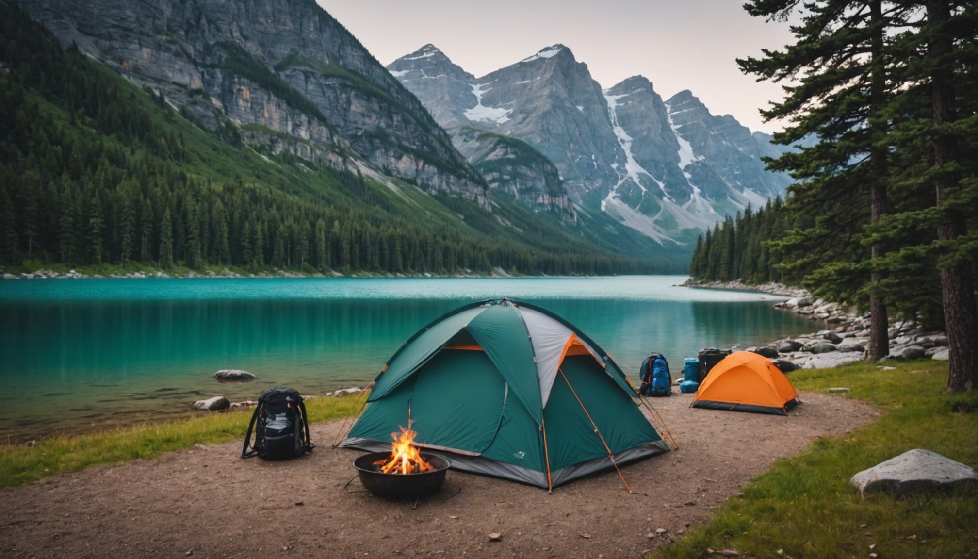 Les plus belles destinations de camping en bord de l’eau