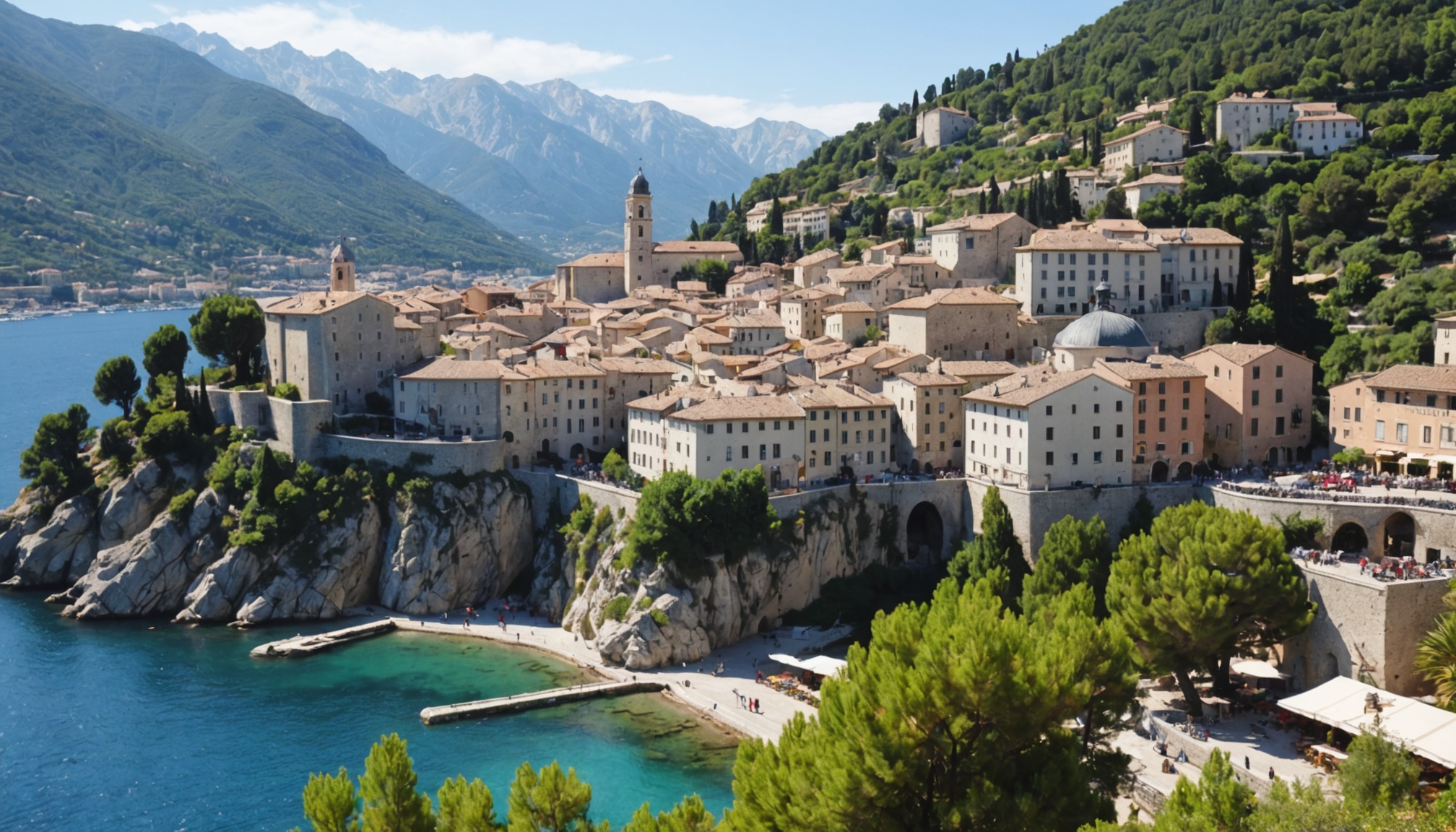 Activités et attractions dans les villes des Alpes-Maritimes : que faire et voir