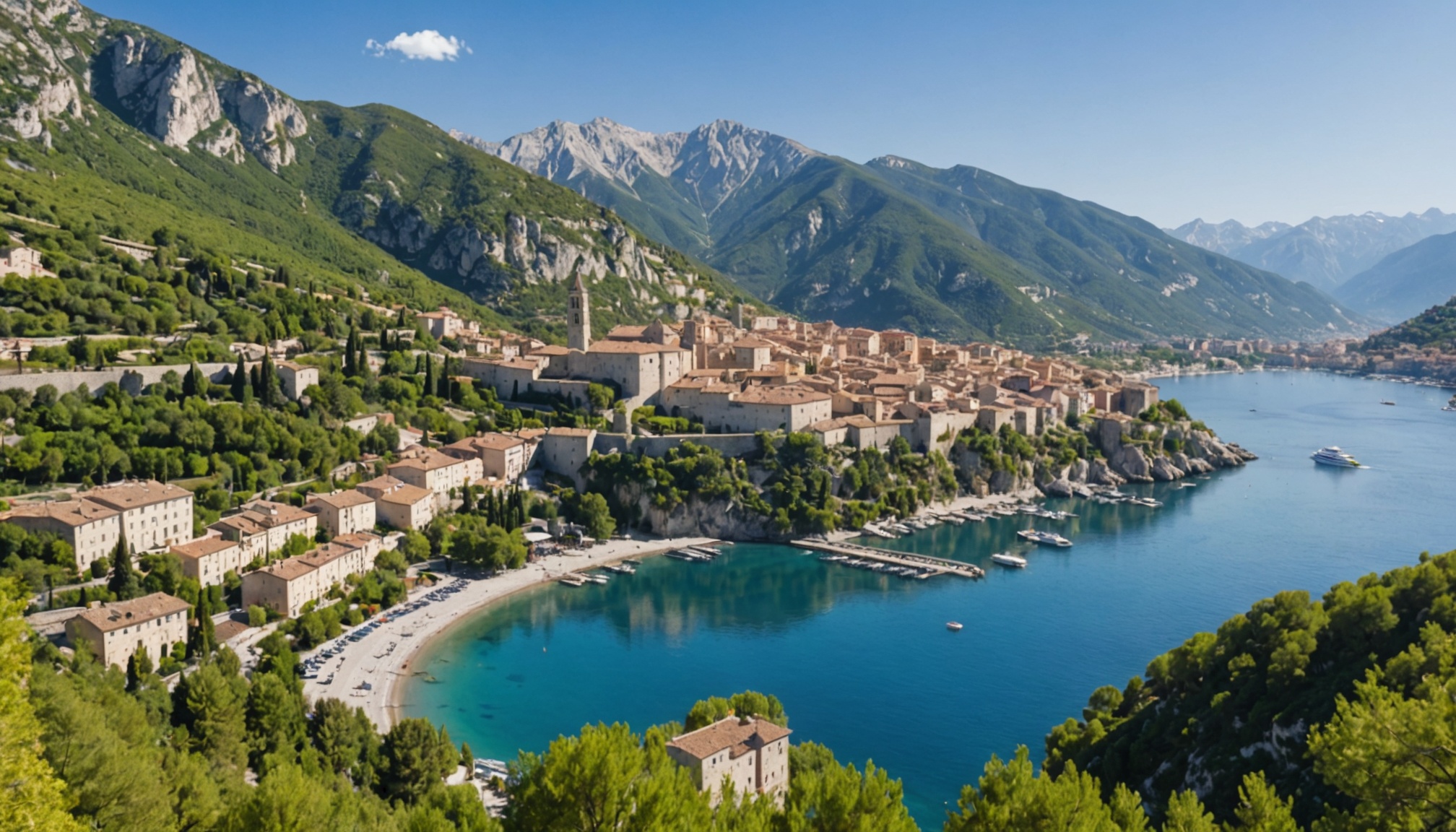 Meilleures idées de loisirs culturels et sportifs à pratiquer dans les Alpes-Maritimes