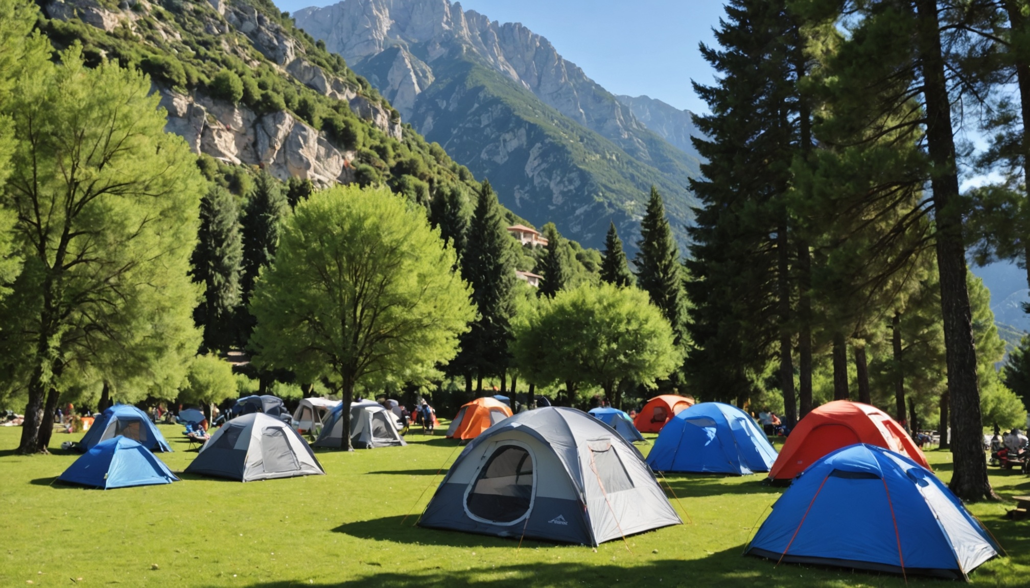 Camping dans les Alpes-Maritimes : guide complet pour choisir et profiter de votre emplacement