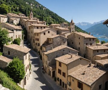 Circuits culturels et gourmands : explorer les villages typiques des Alpes Maritimes