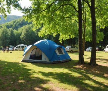 Découvrez les joies du camping en famille dans les cévennes
