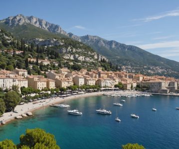 Découvrir les villes côtières des Alpes-Maritimes : guide des incontournables