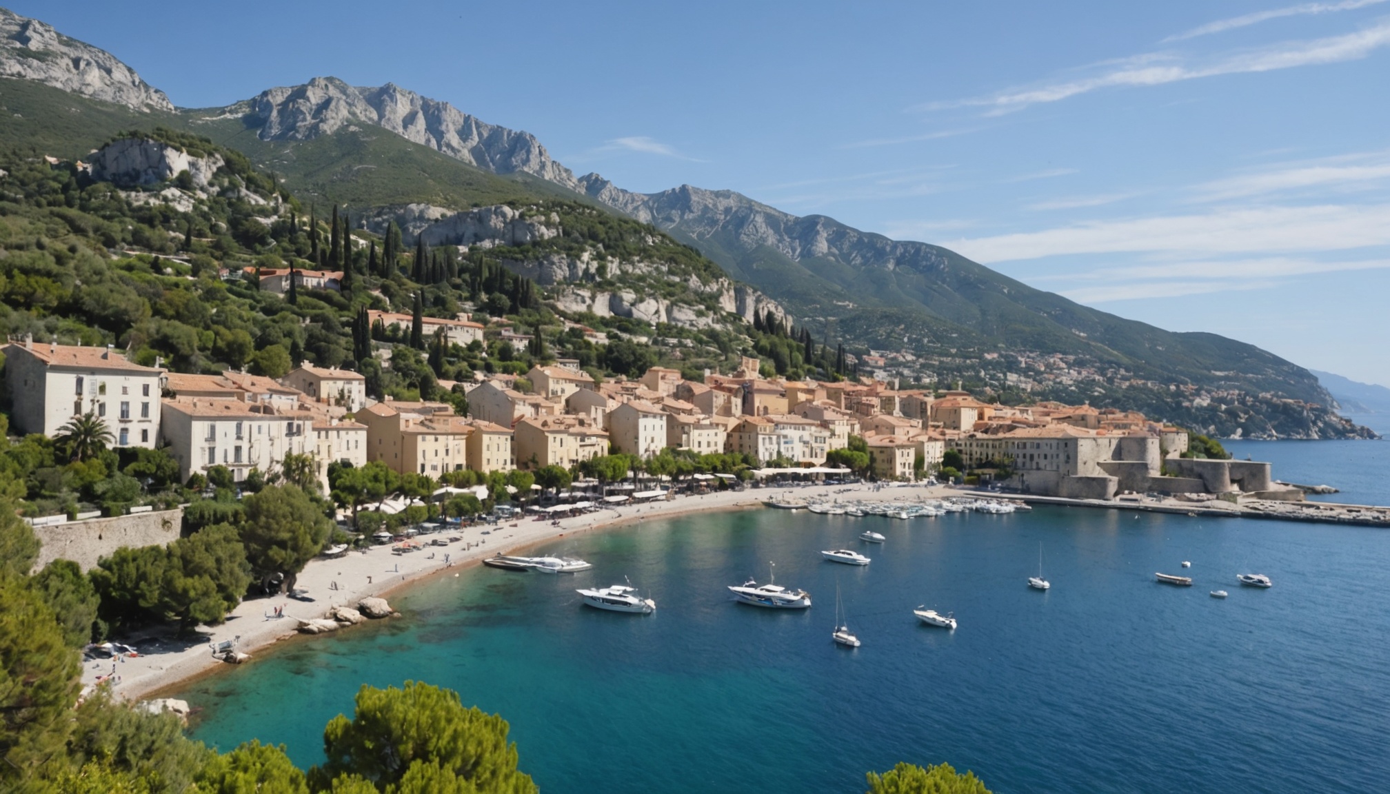Découvrir les villes côtières des Alpes-Maritimes : guide des incontournables