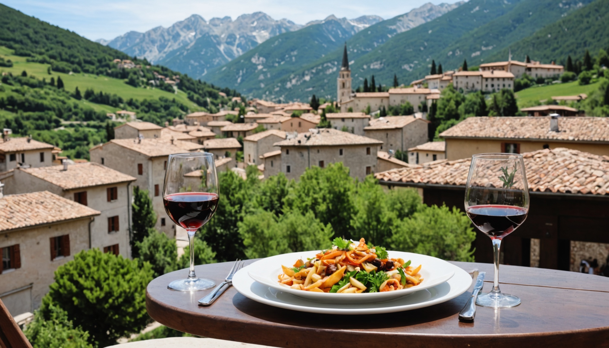 Découvrir les restaurants étoilés et végétariens dans les Alpes-Maritimes