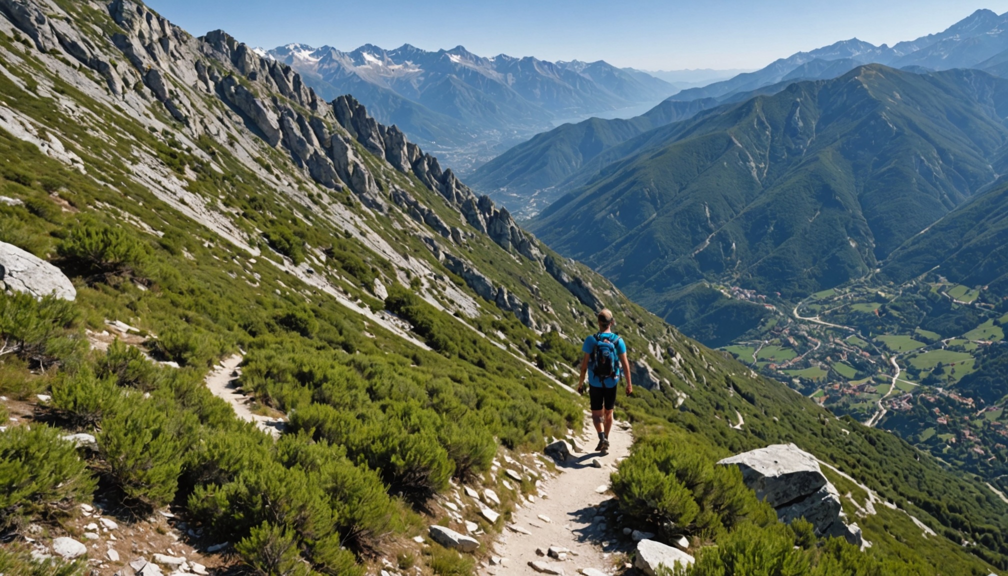 Randonnées faciles et panoramas : les itinéraires de montagne à privilégier dans les Alpes Maritimes
