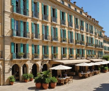 Trouver un hôtel confortable et bien situé pour découvrir la Côte d’Azur