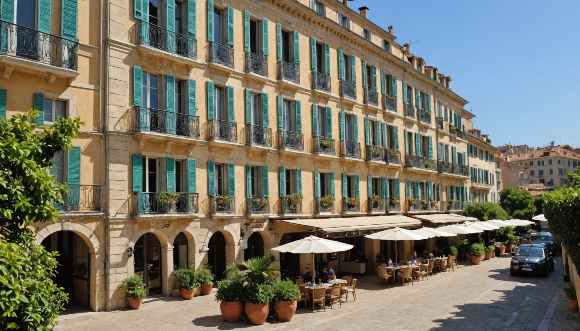 Trouver un hôtel confortable et bien situé pour découvrir la Côte d’Azur