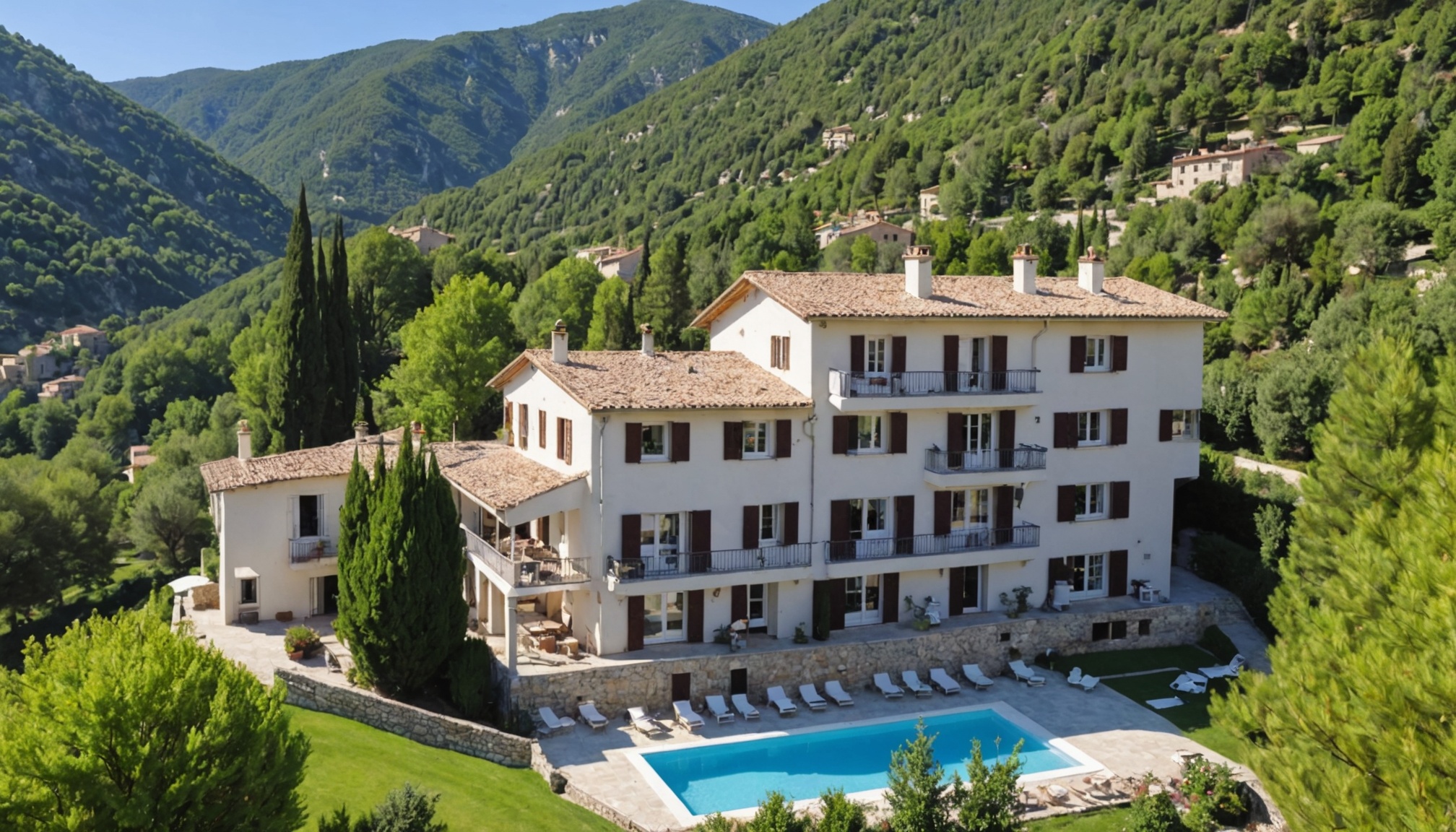 Guide des locations de vacances idéales dans les Alpes-Maritimes selon la saison