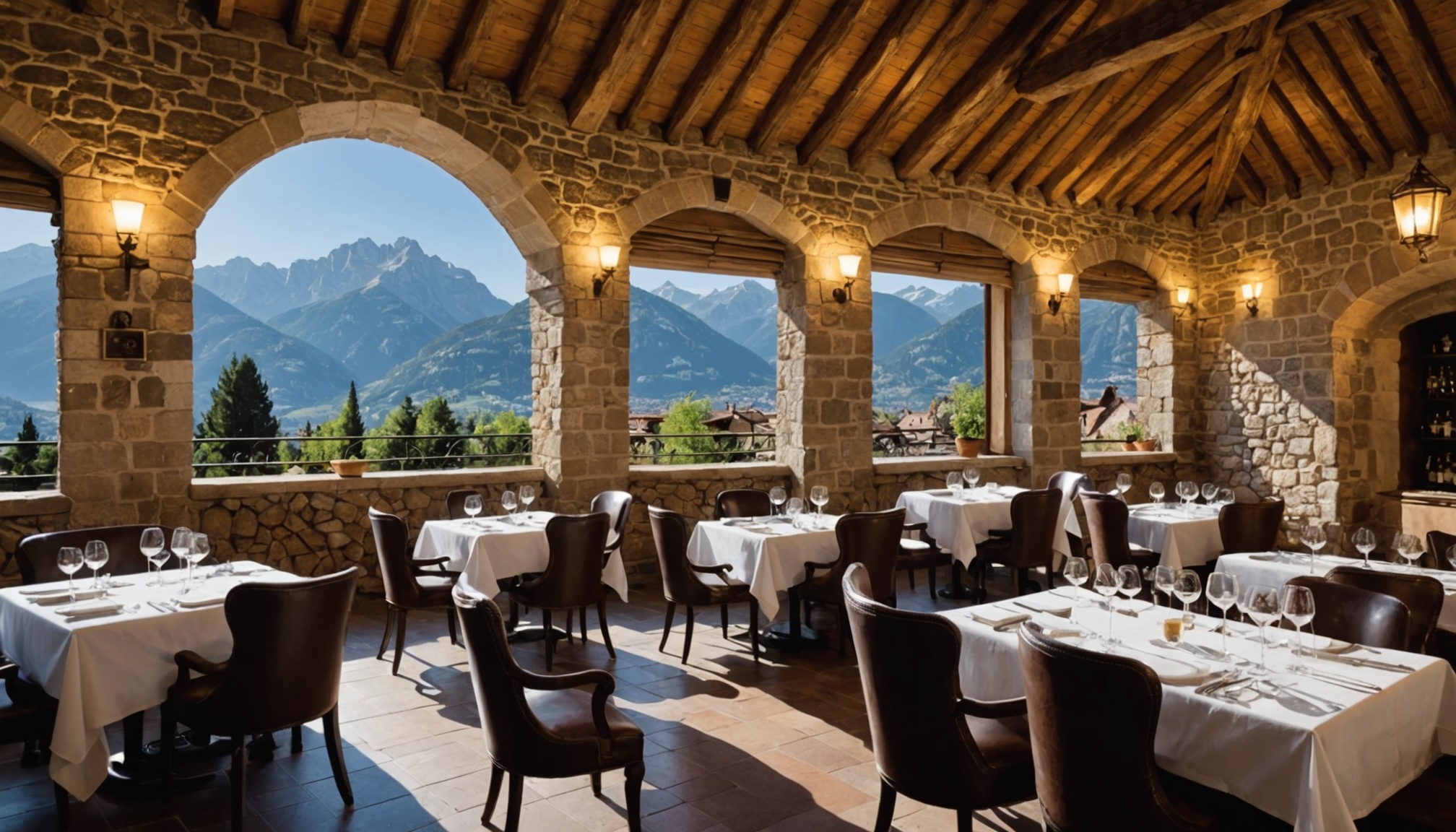 guide des meilleurs restaurants étoilés dans les alpes-maritimes