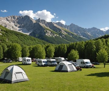 Top campings pour un séjour nature dans les hautes-alpes