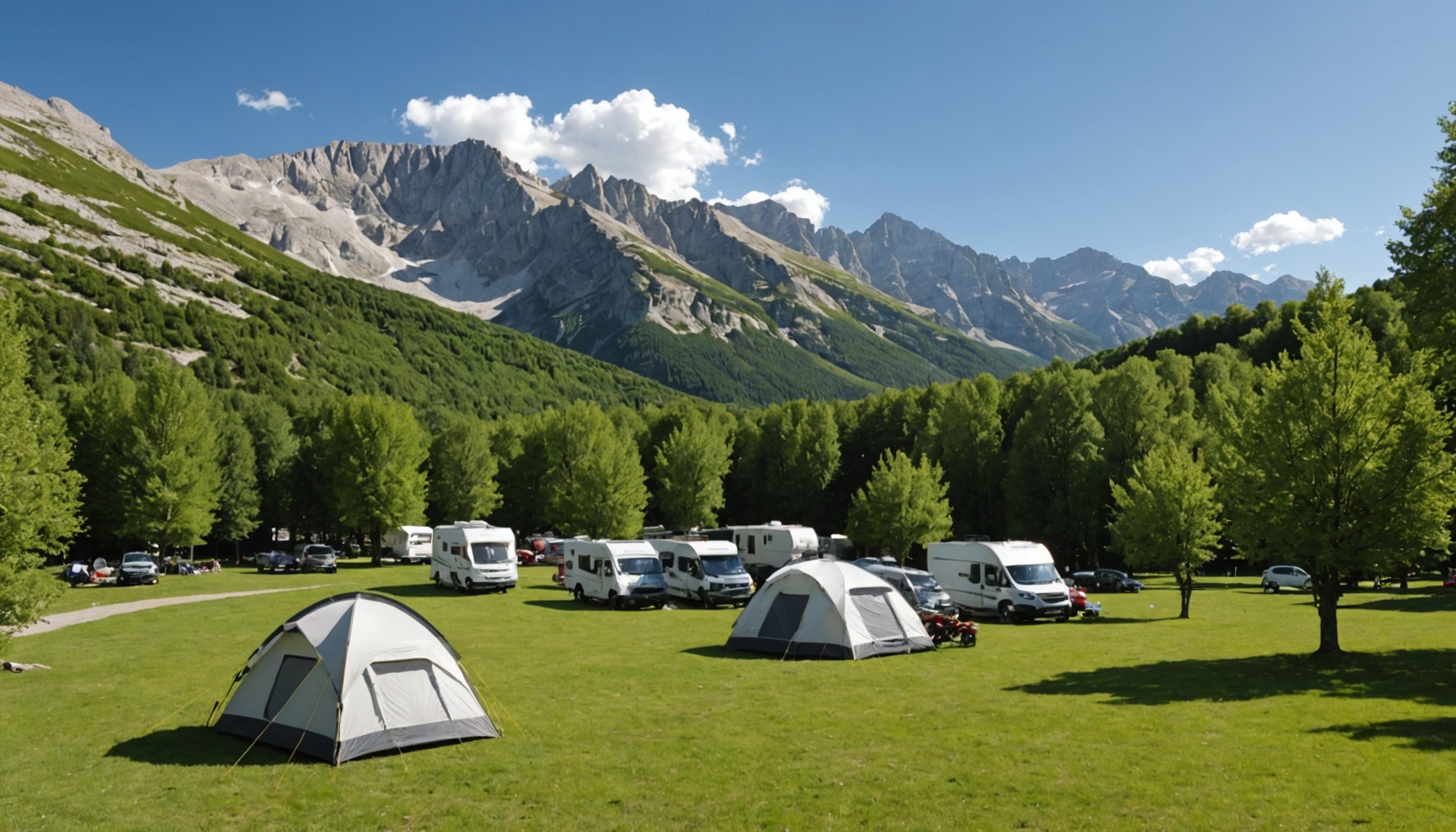 Top campings pour un séjour nature dans les hautes-alpes