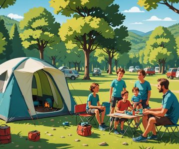 Mialet en famille : l’expérience d’un camping au cœur des cévennes