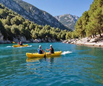 Activités nautiques incontournables dans les Alpes-Maritimes pour toute la famille