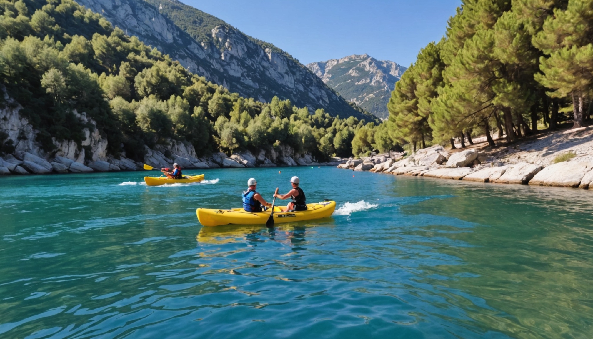 Activités nautiques incontournables dans les Alpes-Maritimes pour toute la famille