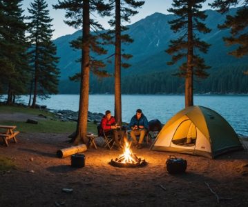 Découvrez les meilleures destinations pour camper au bord de l’eau