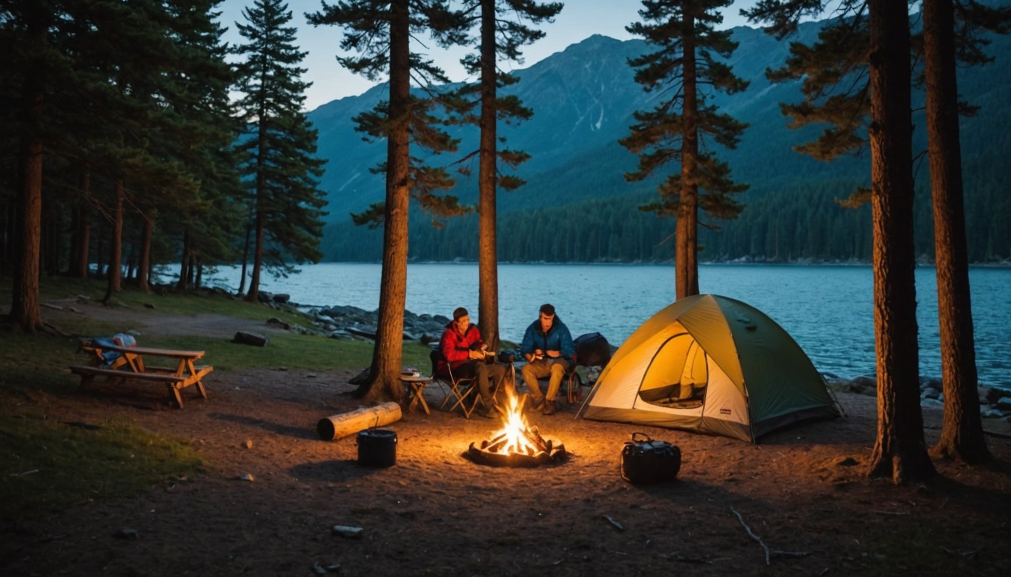 Découvrez les meilleures destinations pour camper au bord de l’eau