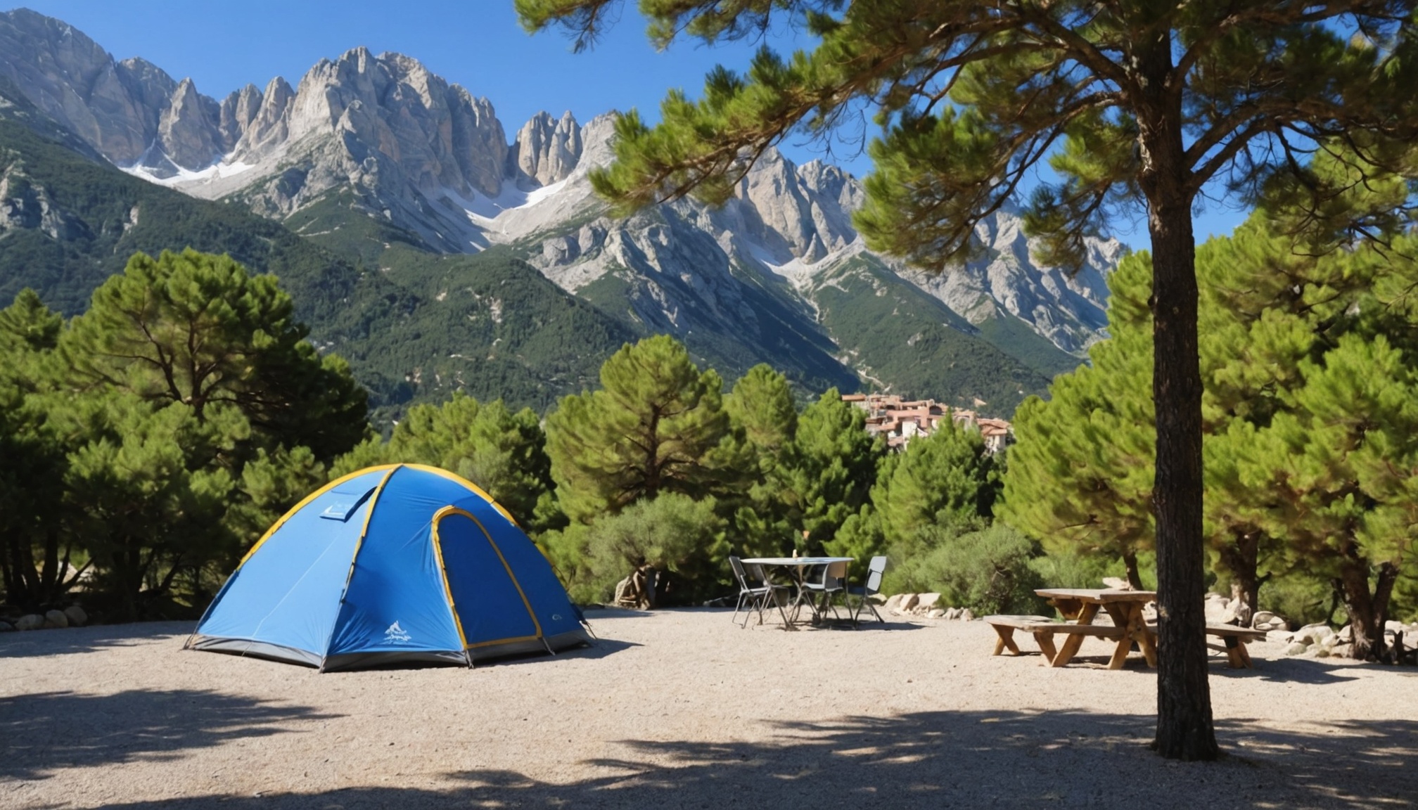Les meilleurs campings des Alpes-Maritimes pour des vacances en pleine nature