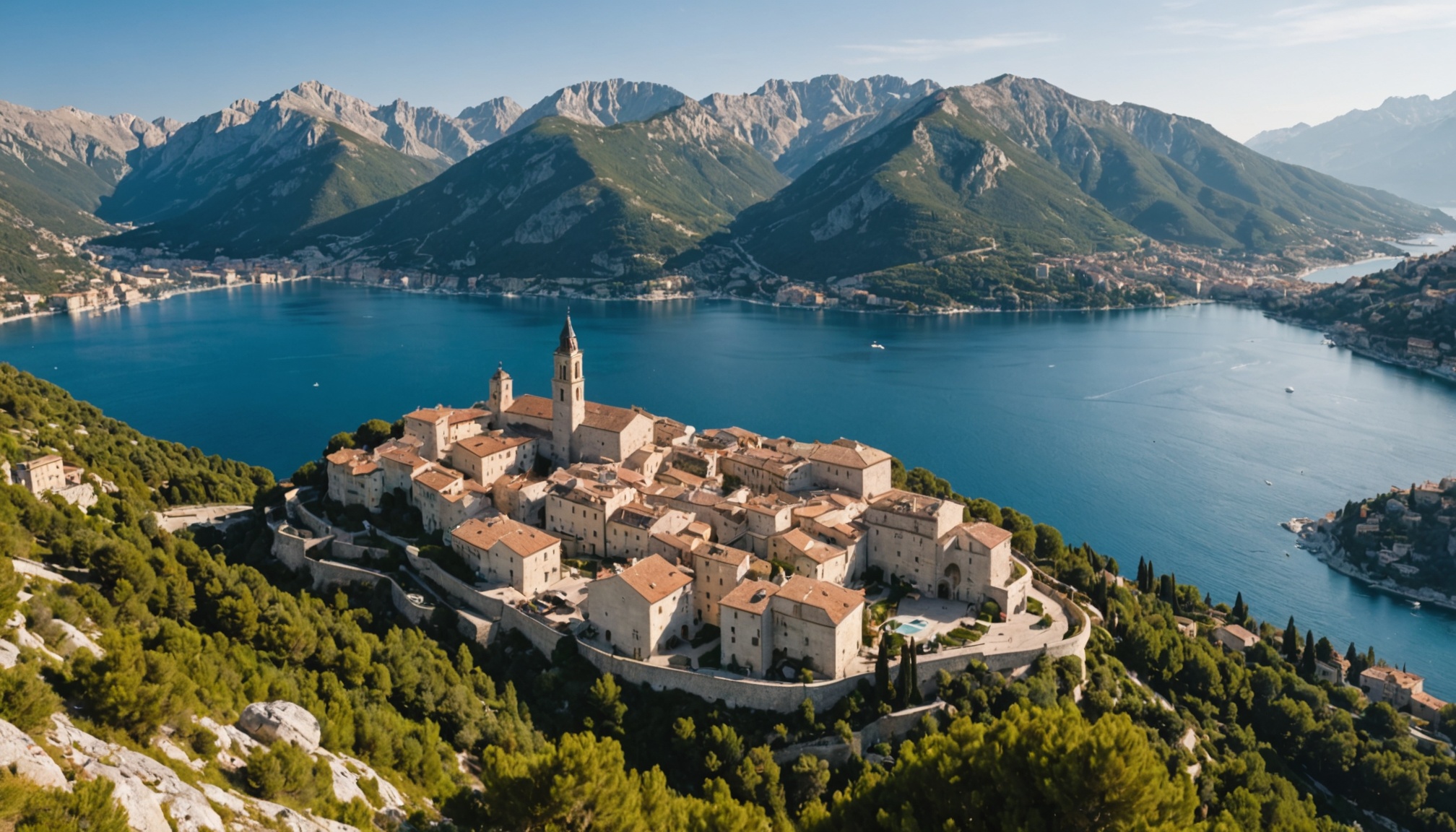 Les meilleures périodes pour visiter les Alpes-Maritimes selon vos activités préférées