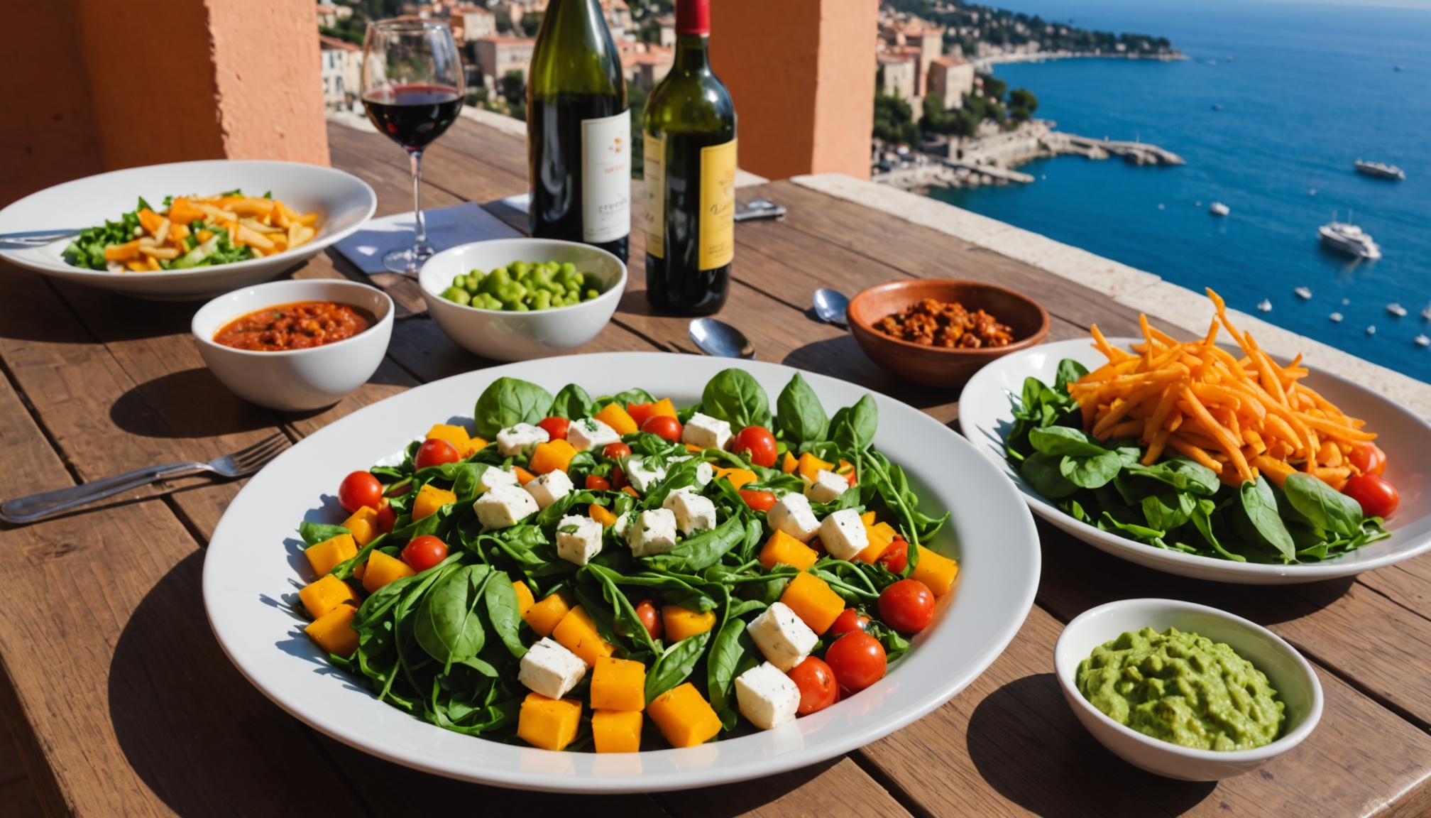 top restaurants végétariens à découvrir sur la côte d’azur
