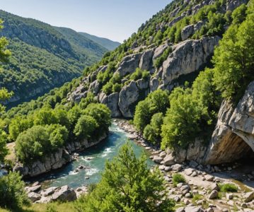 Les incontournables randos en ardèche à découvrir au camping le pommier