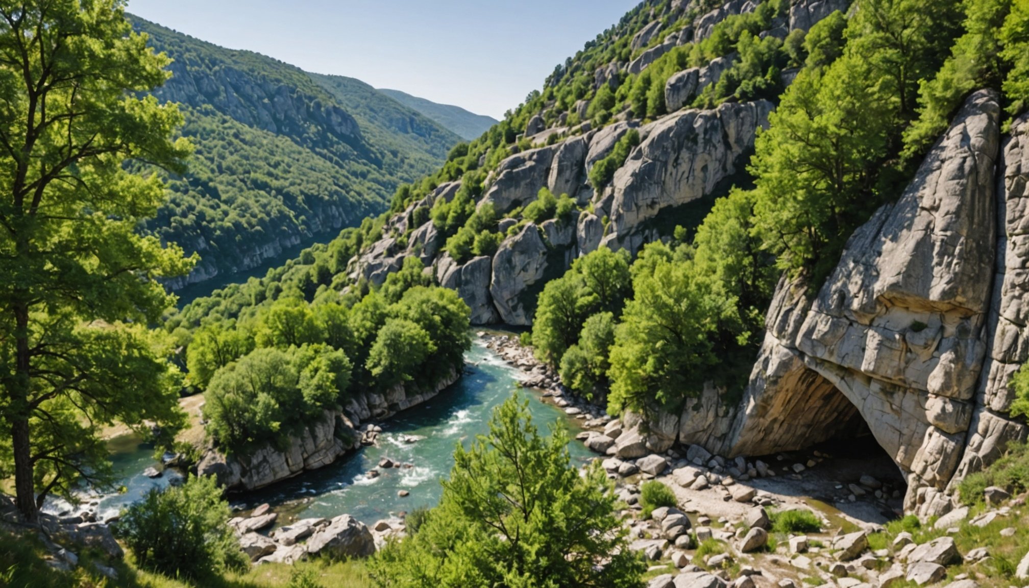 Les incontournables randos en ardèche à découvrir au camping le pommier