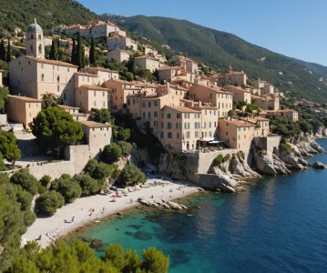 Itinéraires incontournables pour découvrir la côte d’azur dans les Alpes Maritimes