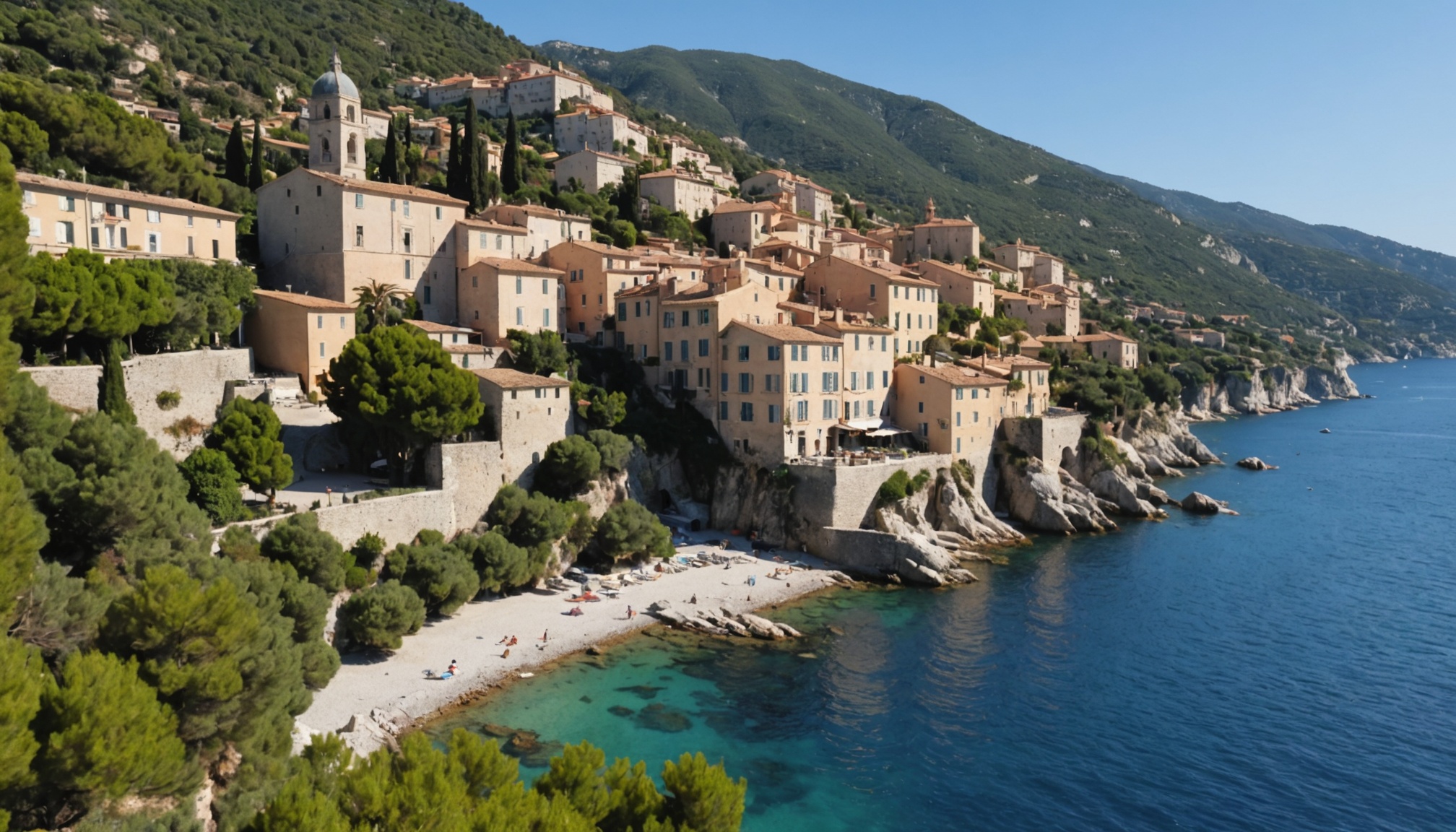Itinéraires incontournables pour découvrir la côte d’azur dans les Alpes Maritimes