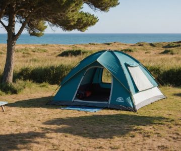 Séjourner en camping nature sur la côte vendéenne