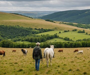 Partir en vacances nature dans l’aubrac