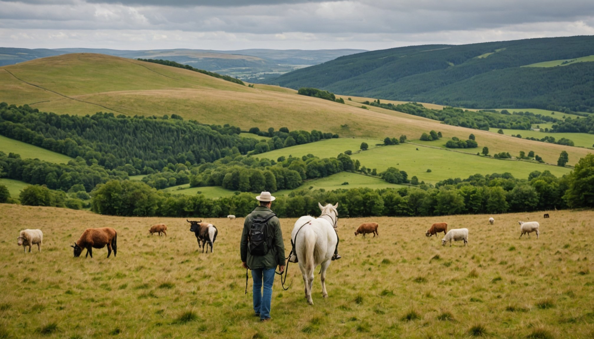 Partir en vacances nature dans l’aubrac